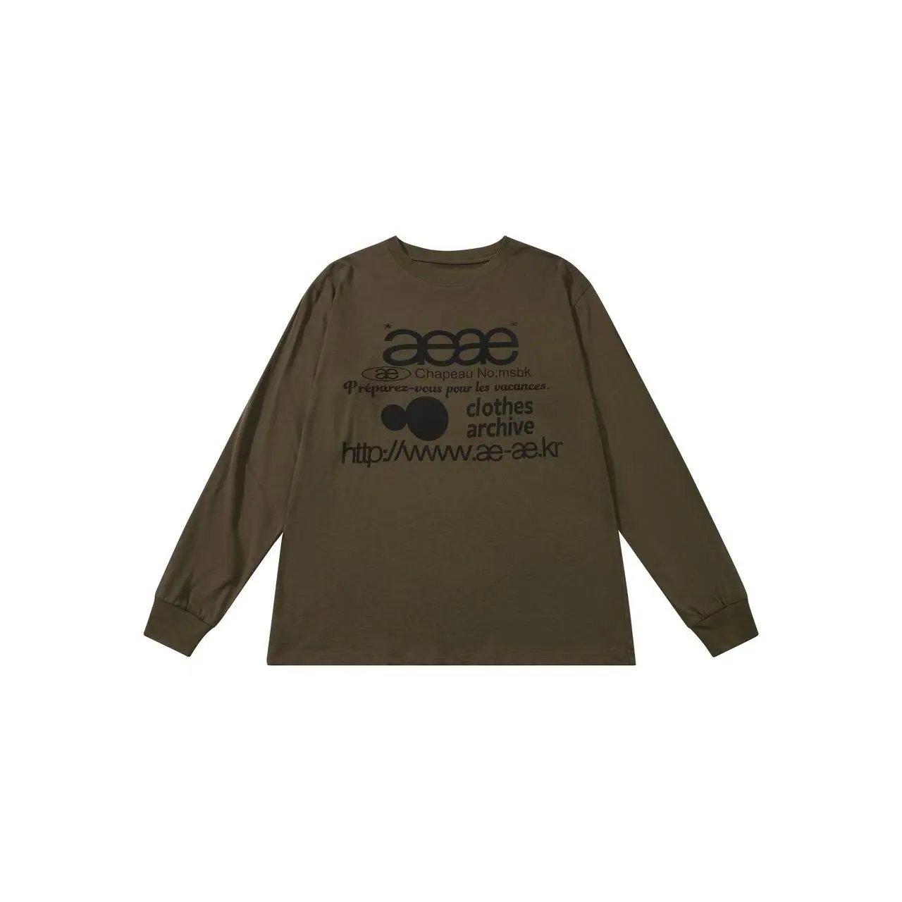 aeae Long Sleeve T-Shirt photo 6