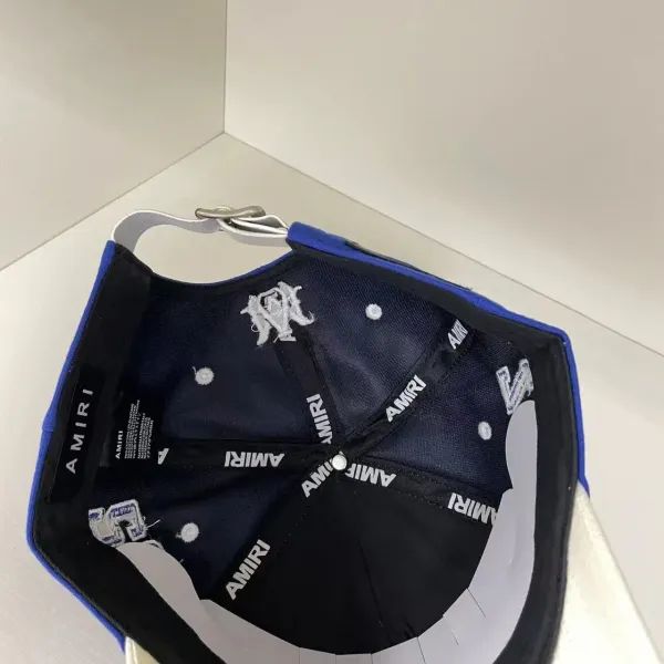 Design Gothic Script Embroidered Two-Tone Baseball Cap - 25