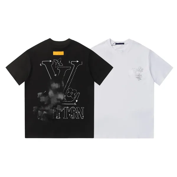 Off-White Trainer Technical Diagram T-Shirt Black / Beige / White - 6