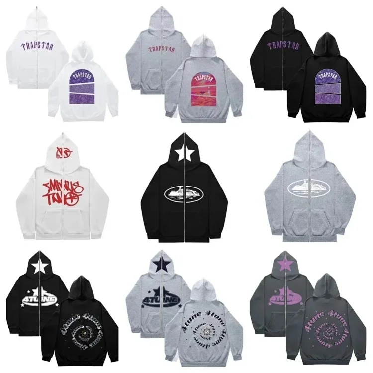 Trapstar/Corteiz Hoodies Collection