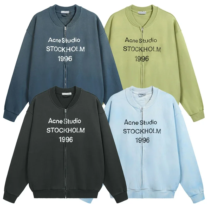 Acne Studios Zip Sweater
