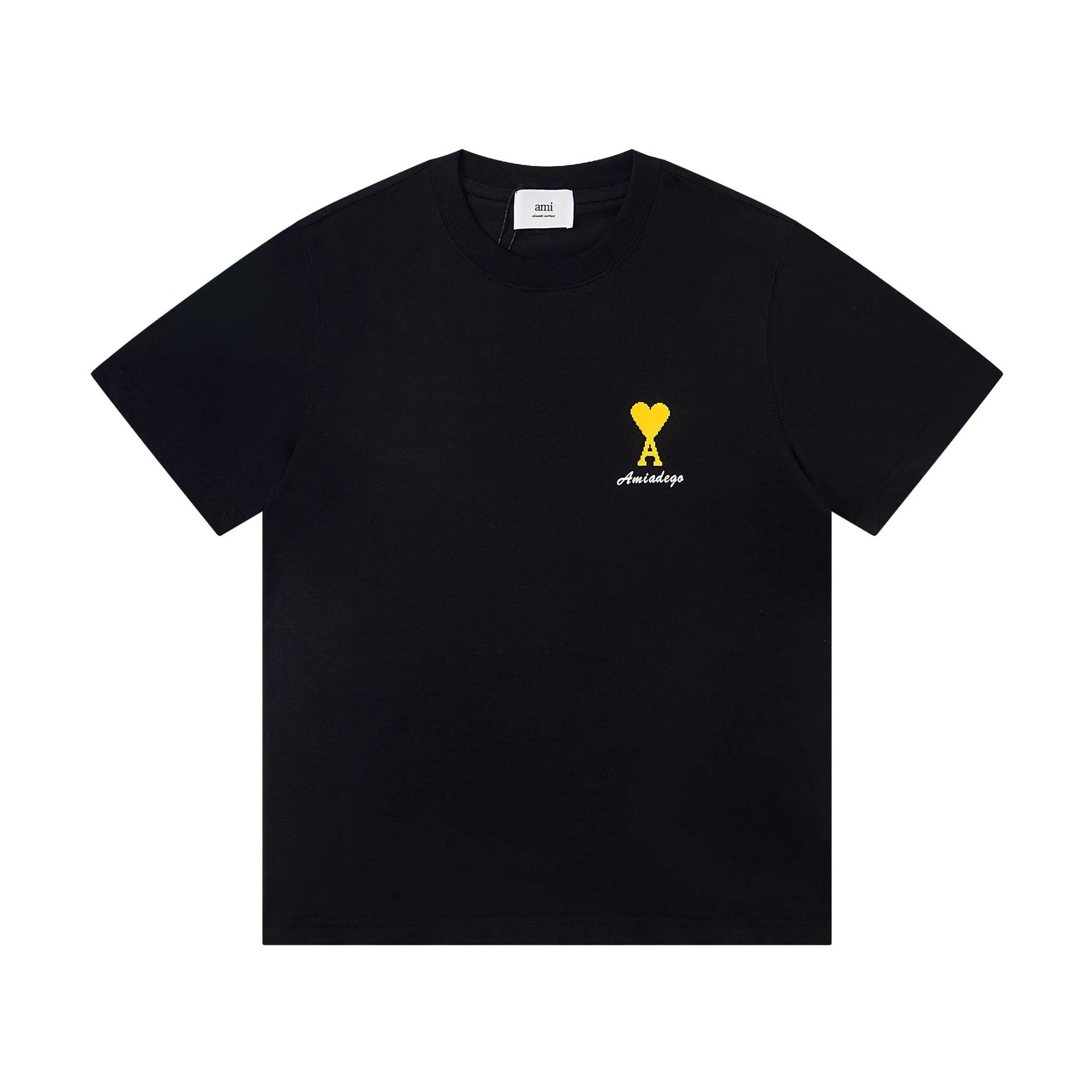 AMI Cotton T-Shirt photo 3
