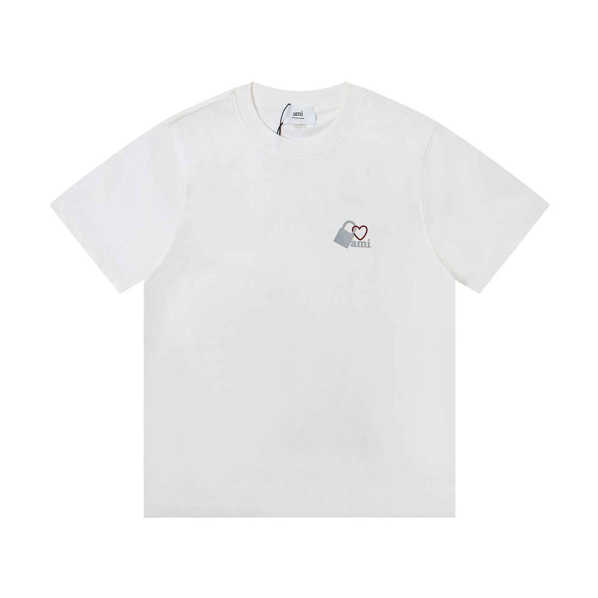 AMI Cotton T-Shirt photo 6