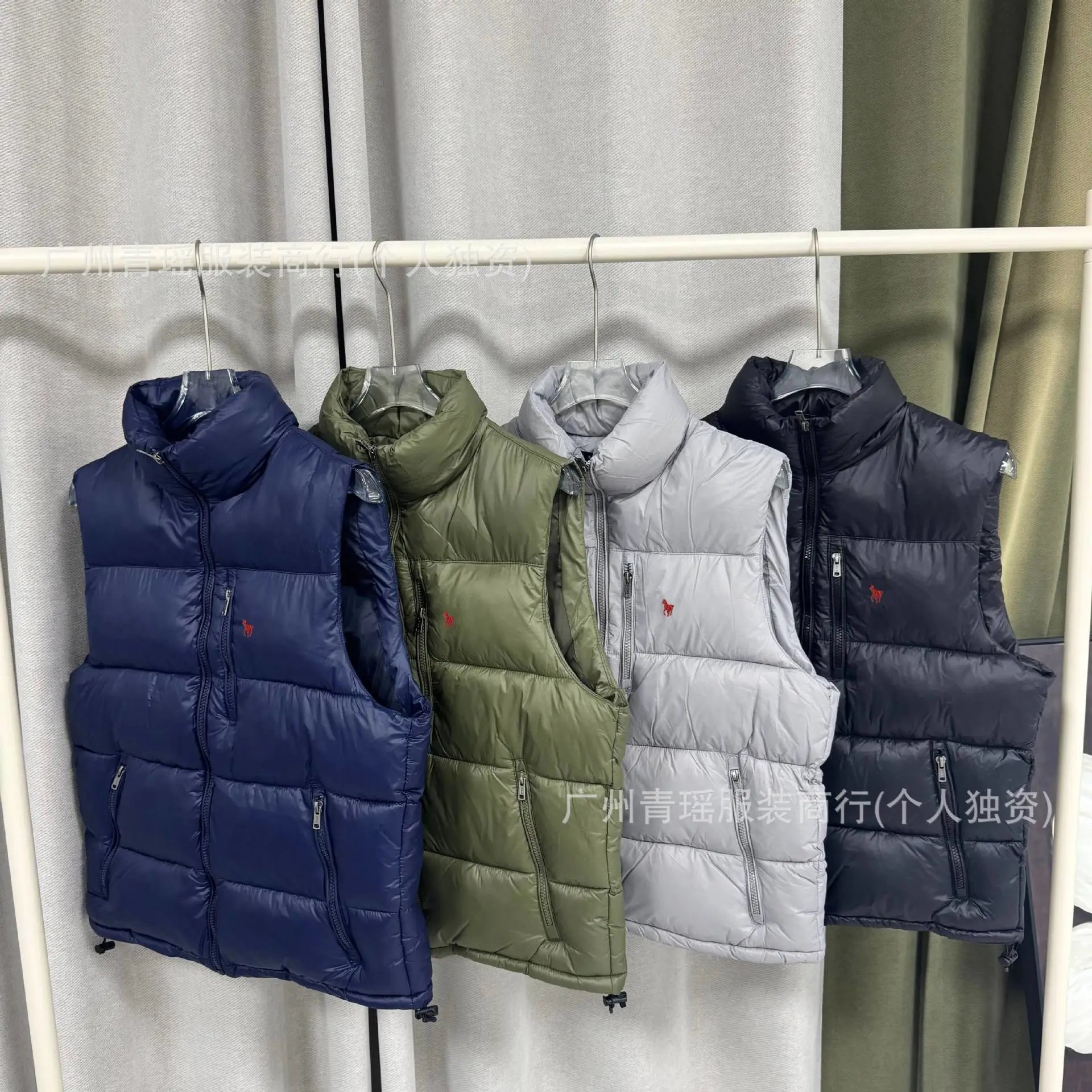 Padded Quilted Waistcoat