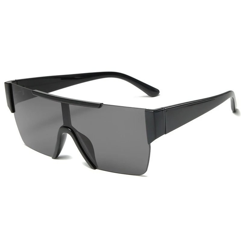 Fairy-style trendy, personalized new sunglasses; oversized frames for both men and women; retro, fashionable eyewear&mdash;available for cross-border wholesale. - 724666