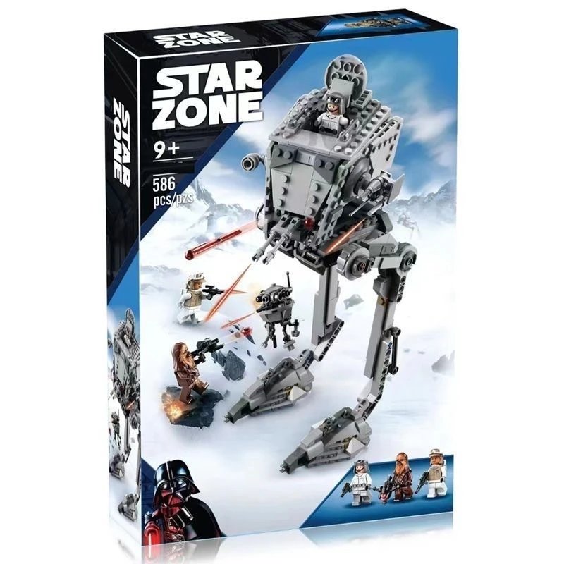 Star Zone Star Wars AT-ST All Terrain Scout Transport Building Blocks Set