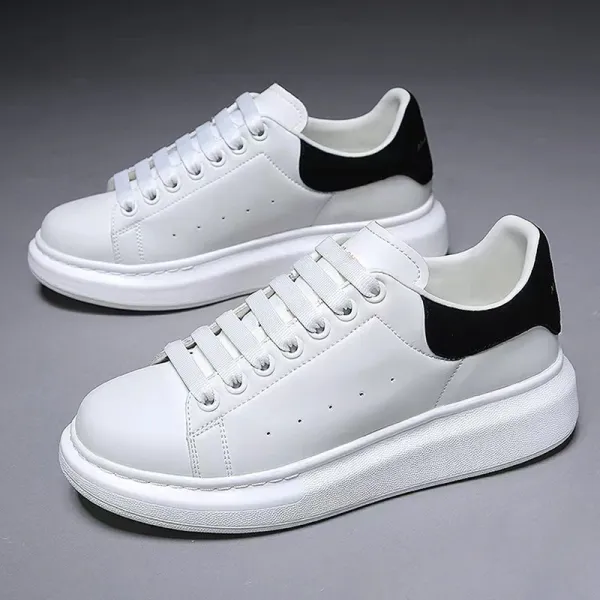 Alexander McQueen Oversized Sole White Sneakers Chunky Sneakers - 1