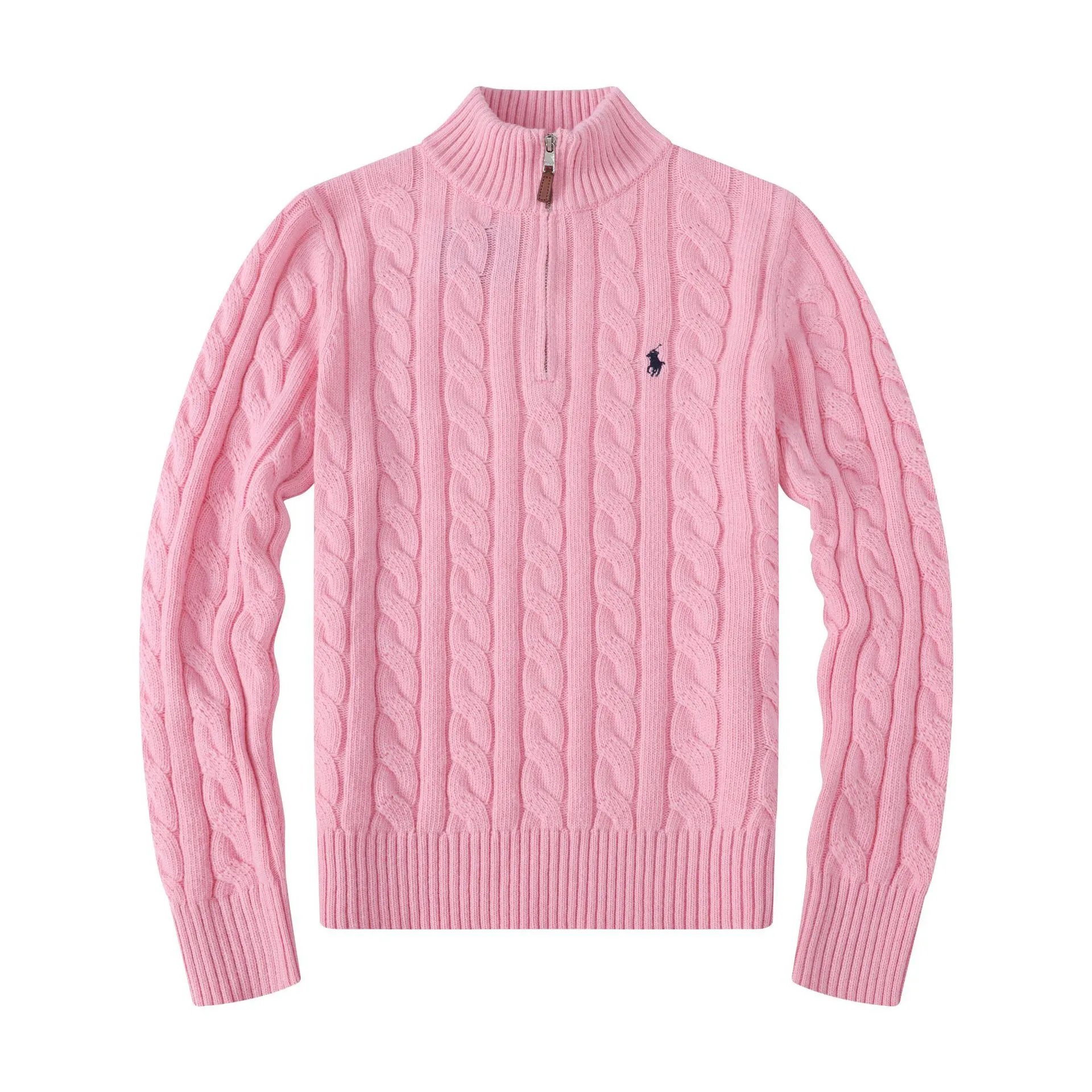 6009 Half-Zip Pink
