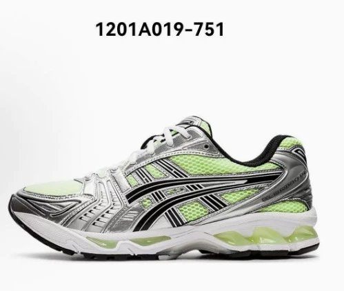 ASICS GEL-Kayano 14 OG White Bright Lime 1201A019-751