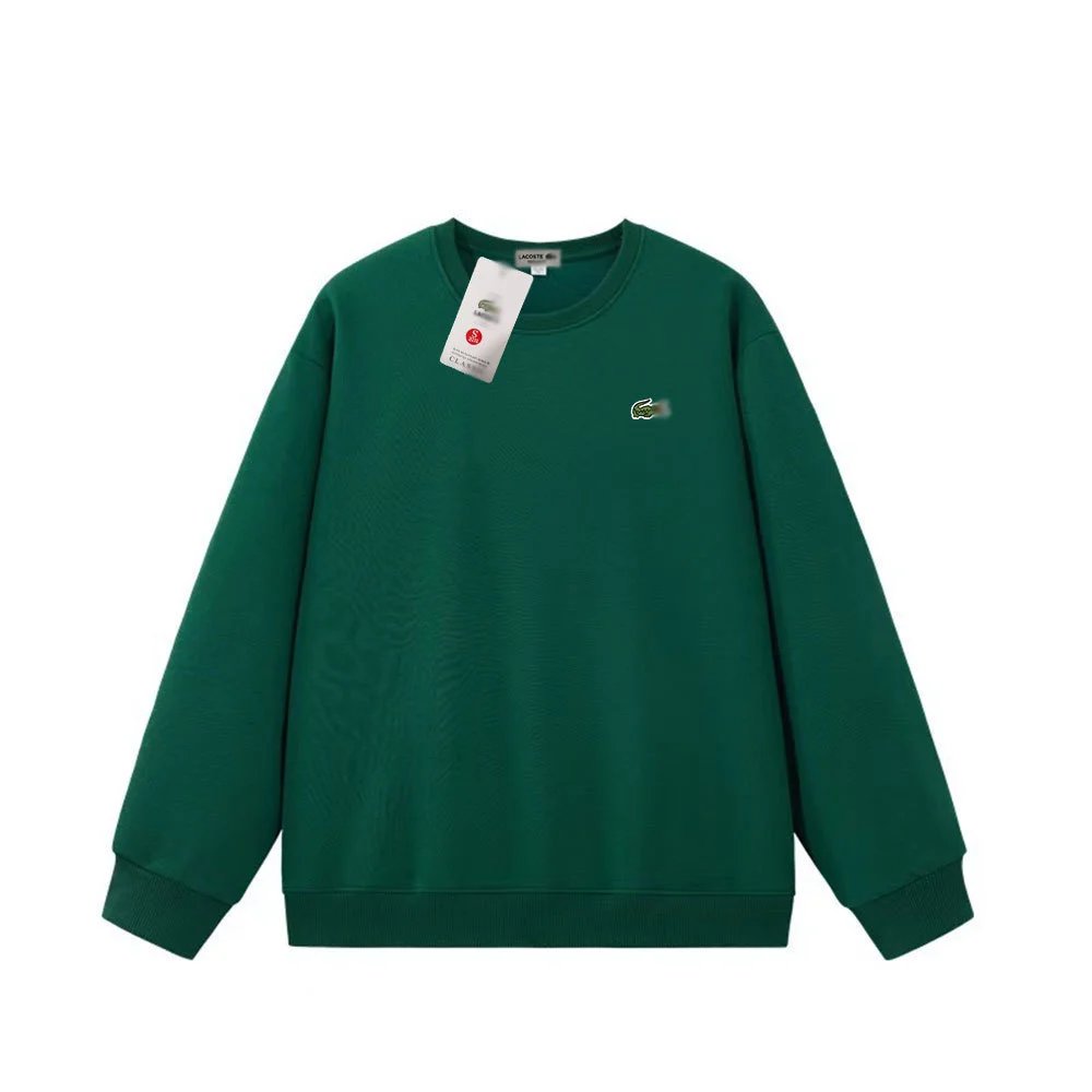 Crewneck Dark Green - Fish