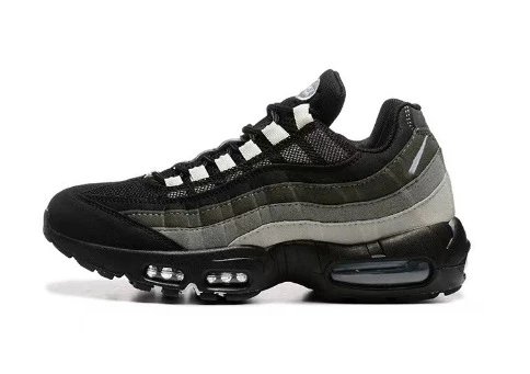 Style 95 - Size 36-46 Grey/Black/White (Custom, No Returns or Exchanges)