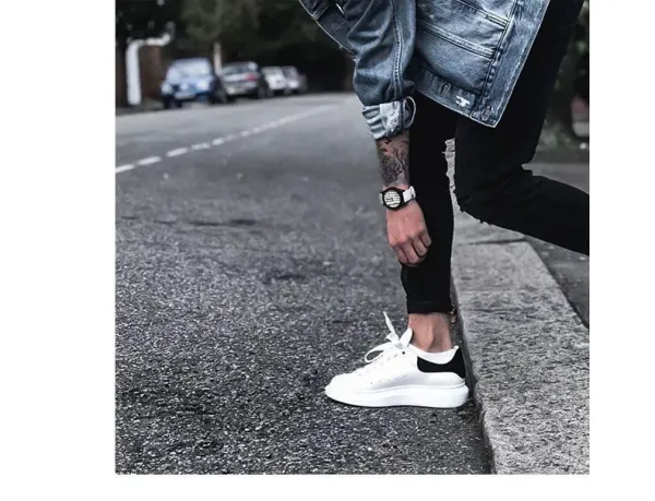 Alexander McQueen Oversized Sole White Sneakers Chunky Sneakers - 5