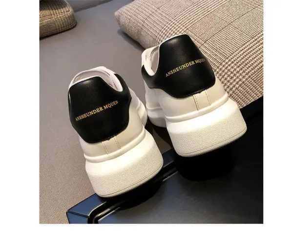 Alexander McQueen Oversized Sole White Sneakers Chunky Sneakers - 17