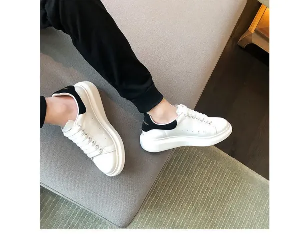 Alexander McQueen Oversized Sole White Sneakers Chunky Sneakers - 11