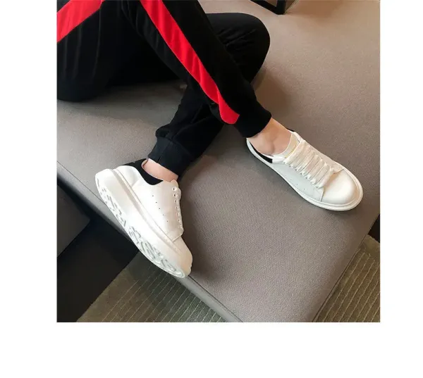Alexander McQueen Oversized Sole White Sneakers Chunky Sneakers - 13
