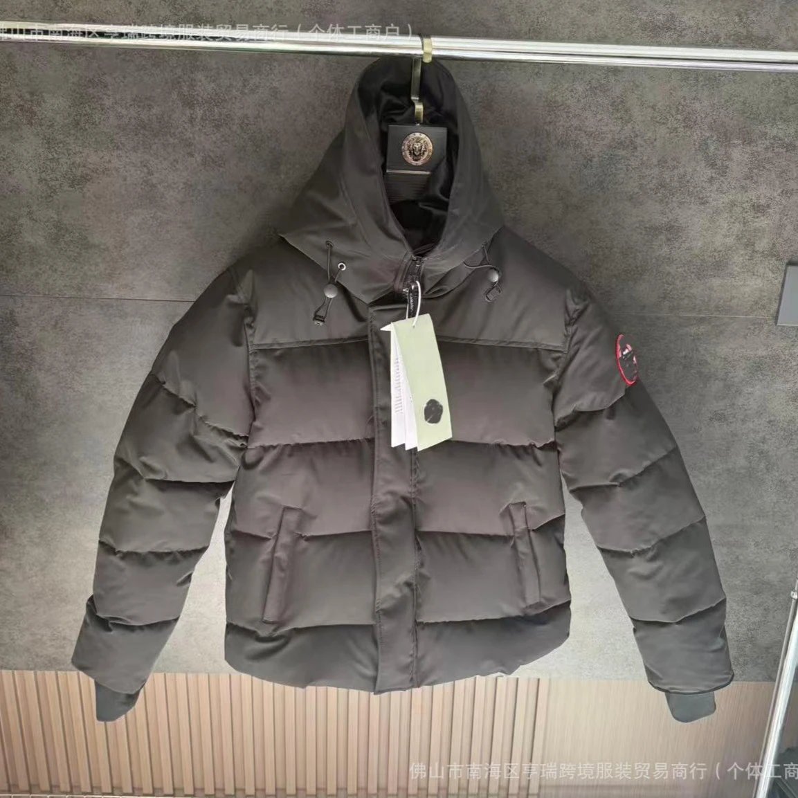 Canada Goose Puffer Jacket 3M Thinsulate Hooded Black
