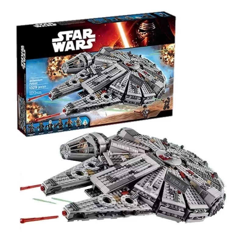 Unbranded Star Wars Millennium Falcon Building Block Set