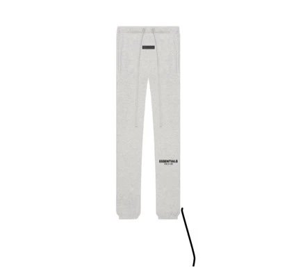 SS22 Essentials Small Label Plush Printed Sweatpants Legged Pants Comfortable and Comfortable When Wearing