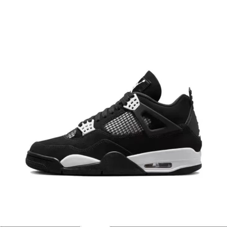 AJ4 White and Black SKU image