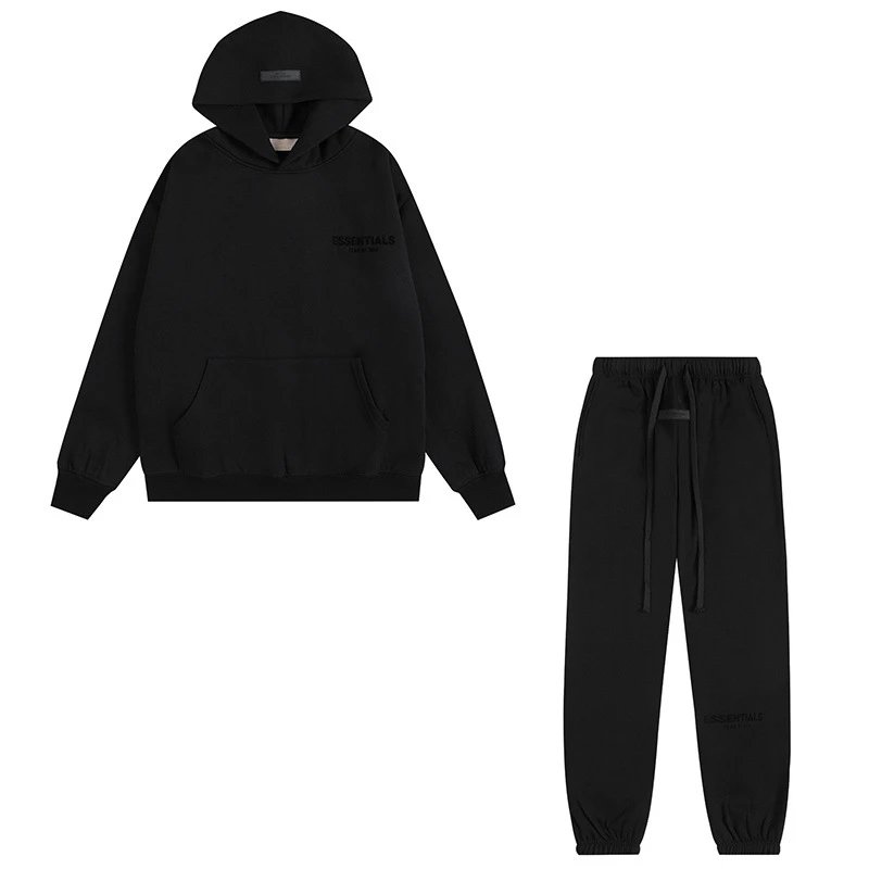 Set in black