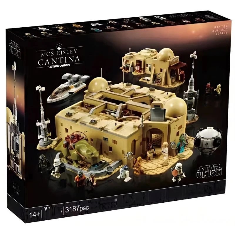Star Union Star Wars Mos Eisley Cantina Master Builder Series Building Block Set