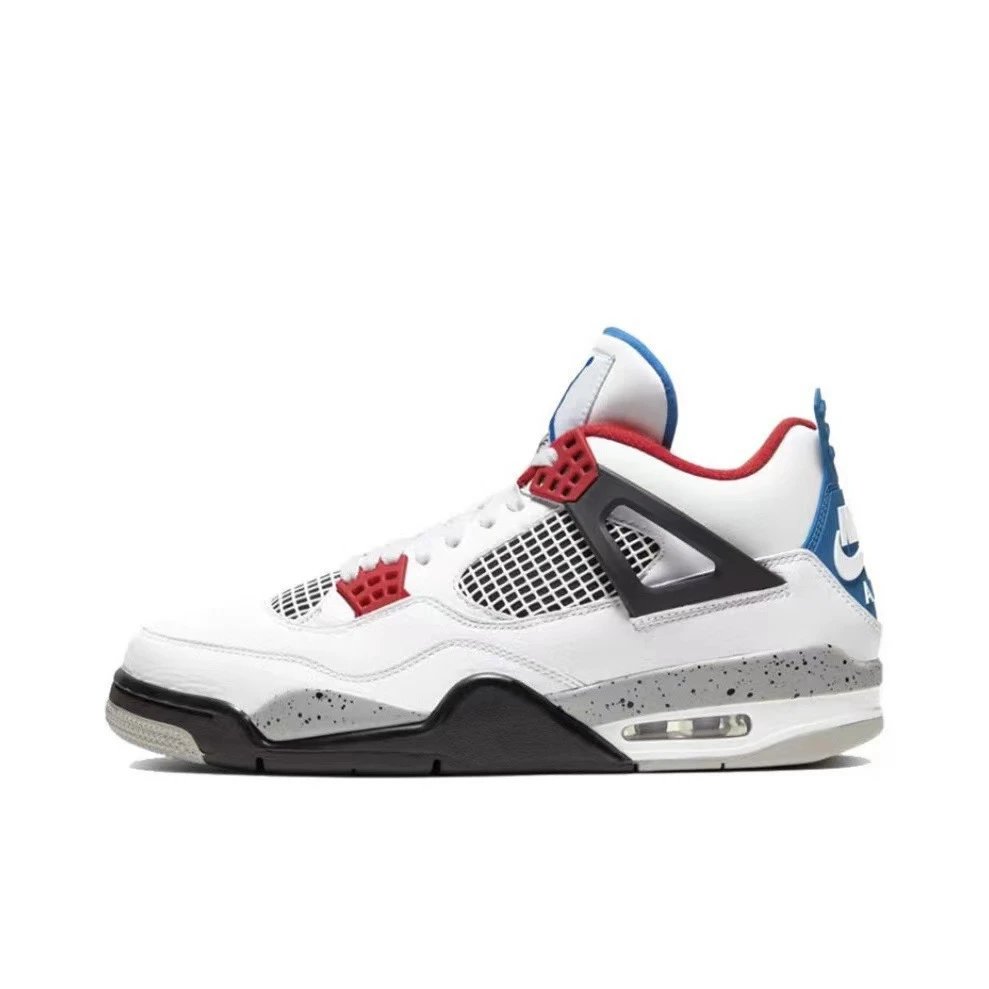 AJ4 red-and-blue mismatched SKU image