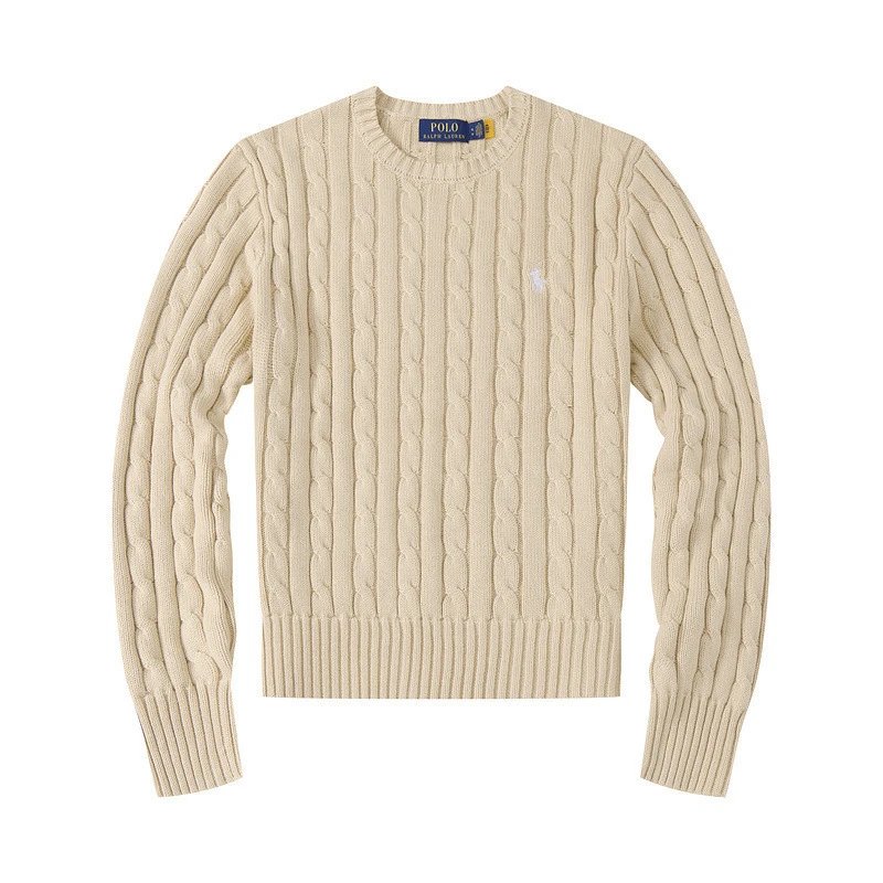 8501 Women's Crew Neck Khaki