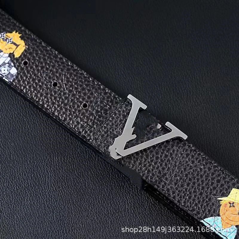 黑色稻草人银扣