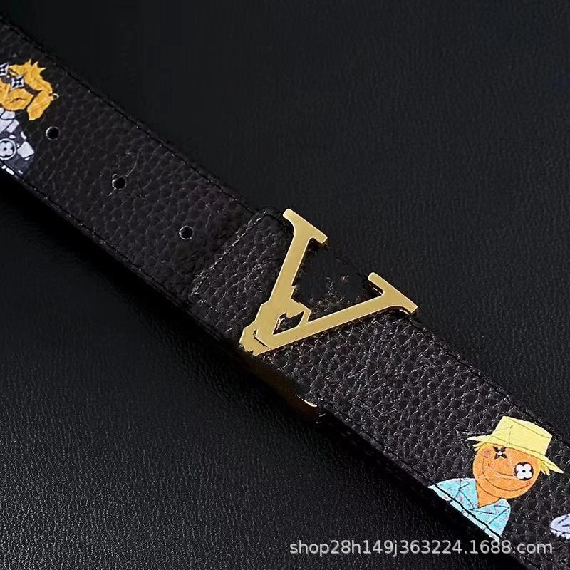 黑色稻草人金扣