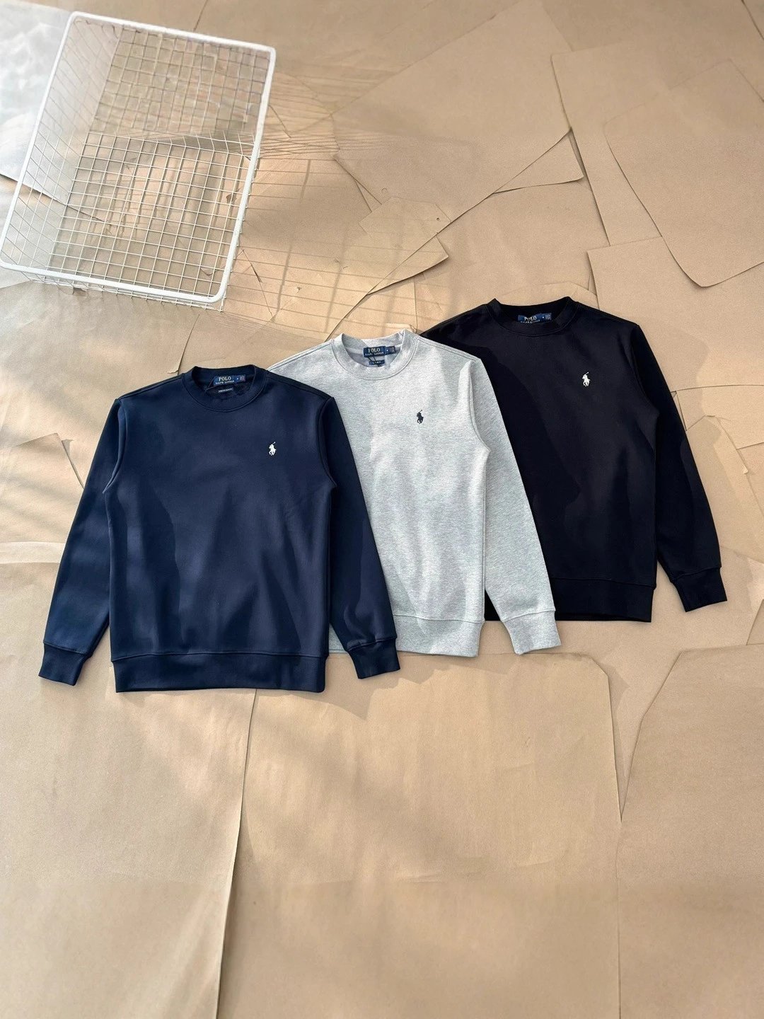 Polo Ralph Lauren Round Neck Sweatshirt