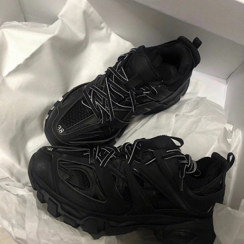 Black Balenciaga Track Sneakers