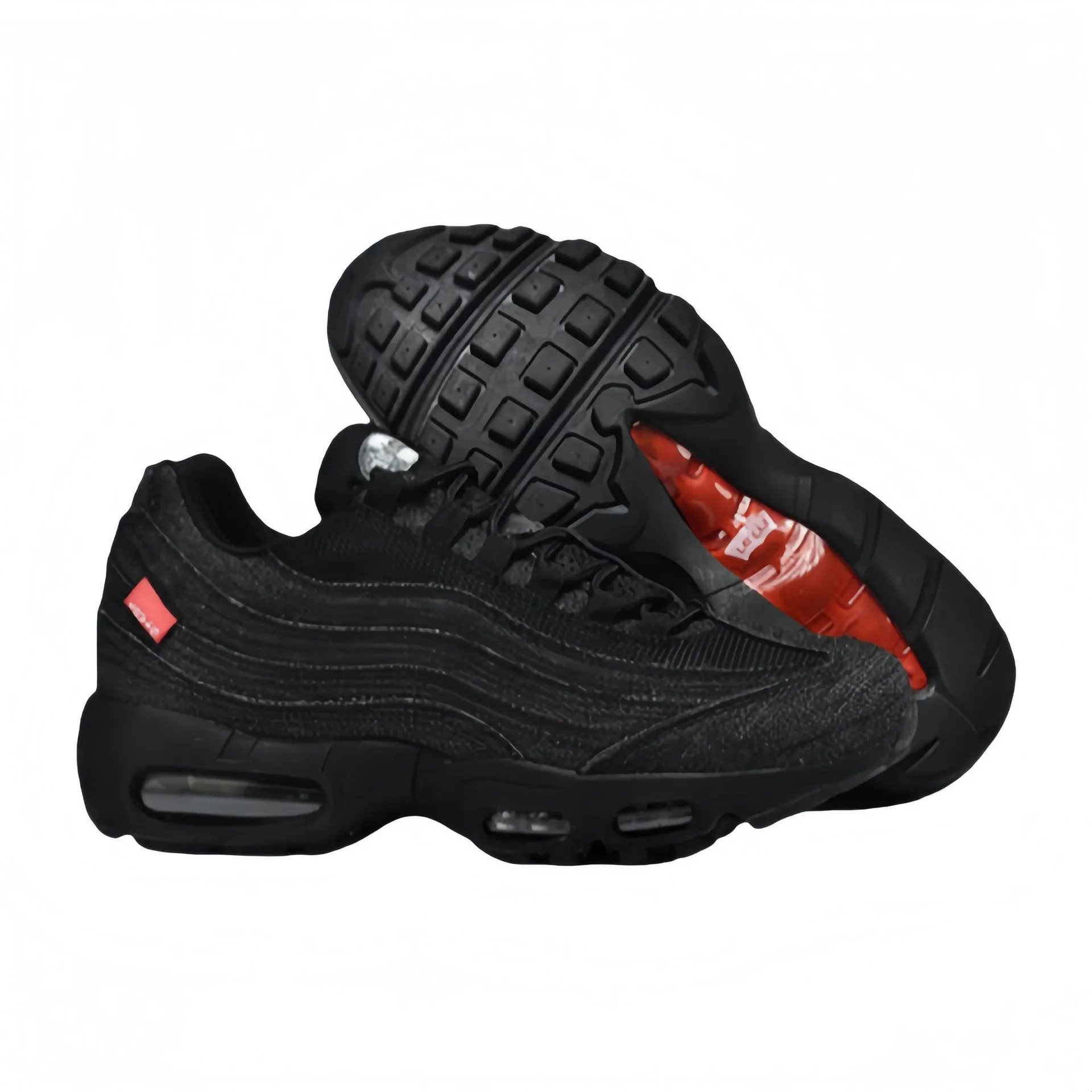 95 model — 38–47 — cloth carbon black SKU image