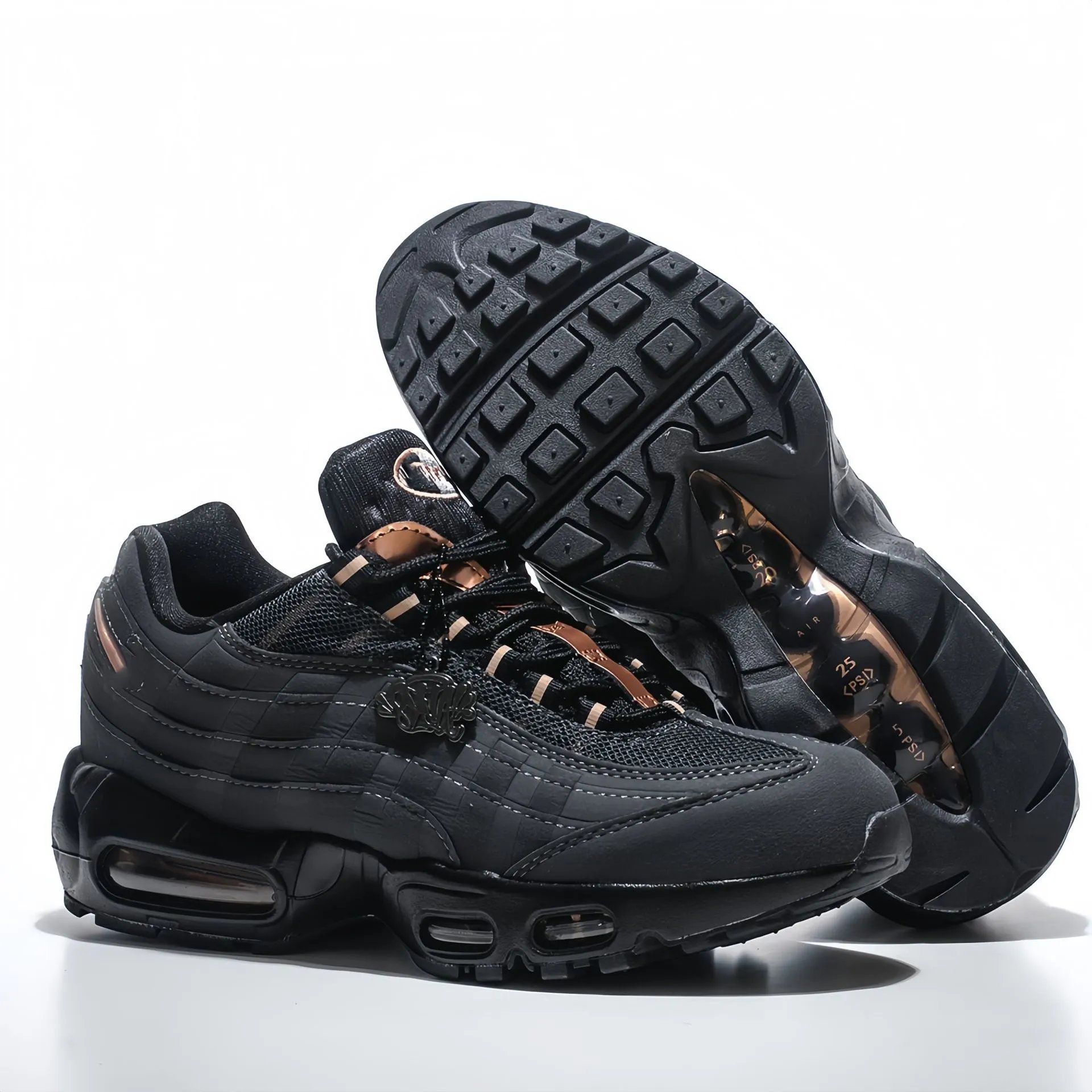 95 style — Size 36–46 — Carbon black with gold trim SKU image