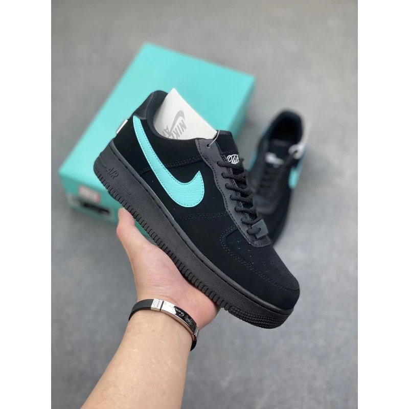 Nike Air Force 1 Low Tiffany & Co. 1837 DZ1382-001