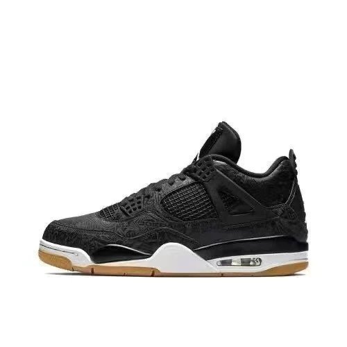AJ4 Black Laser SKU image