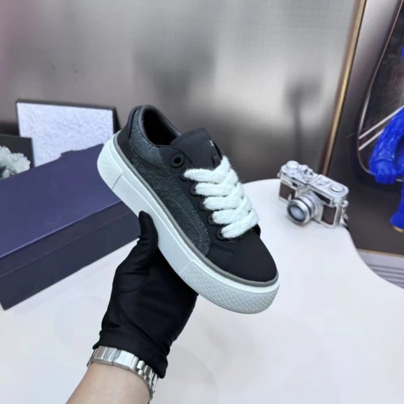 Dior B33 Low Black Oblique Jacquard