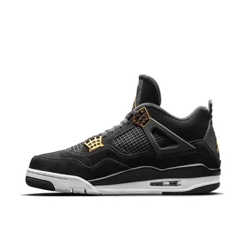 AJ4 Black and Gold SKU image