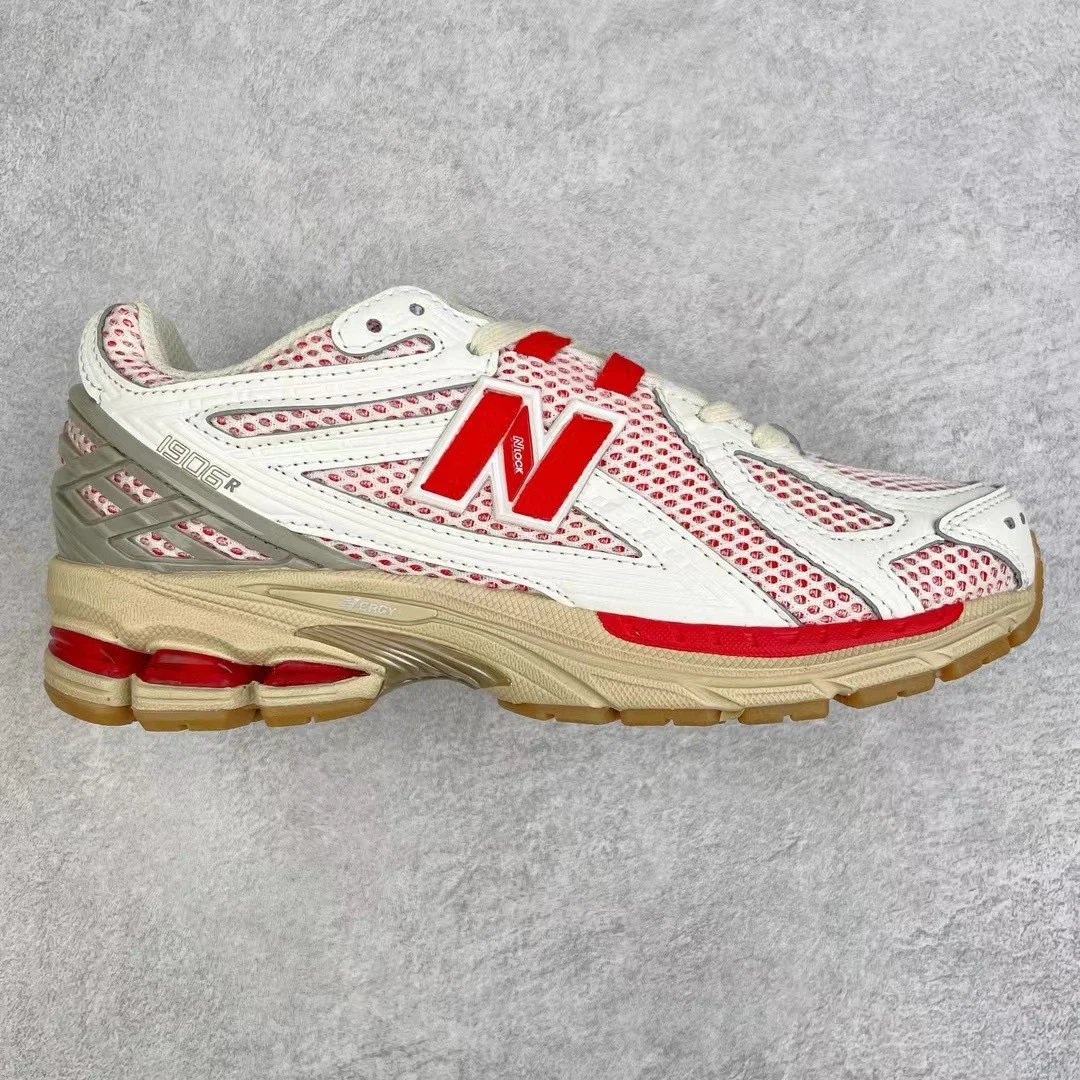 Beige and red SKU image