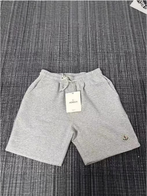Moncler Shorts Logo Patch Sweatshorts