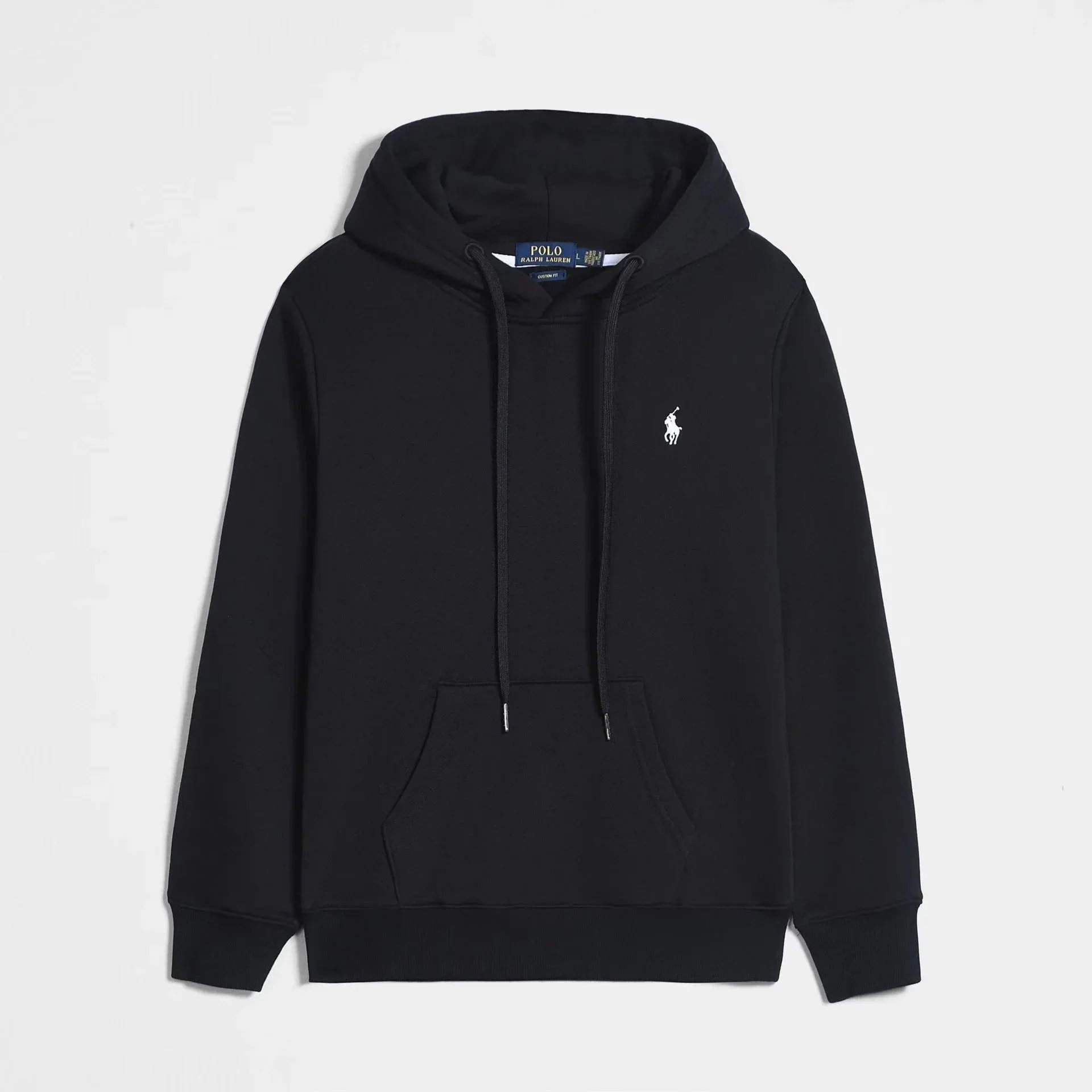 Pullover Black (White Label)