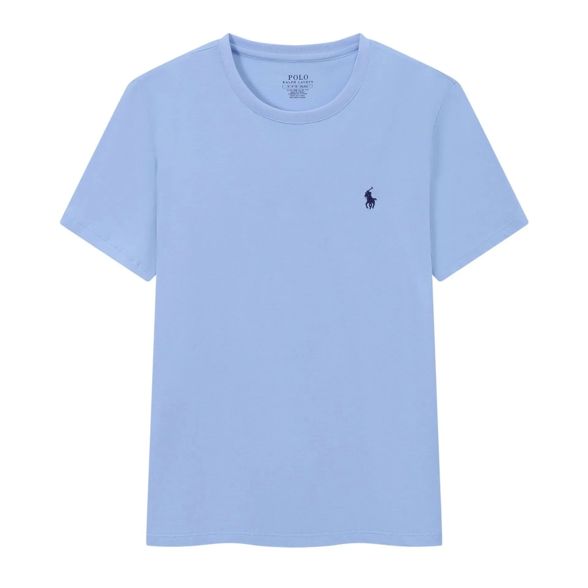 Pony Sky Blue Green Label