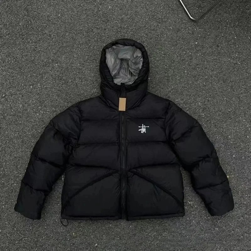 Hat and Down Jacket Set photo 3