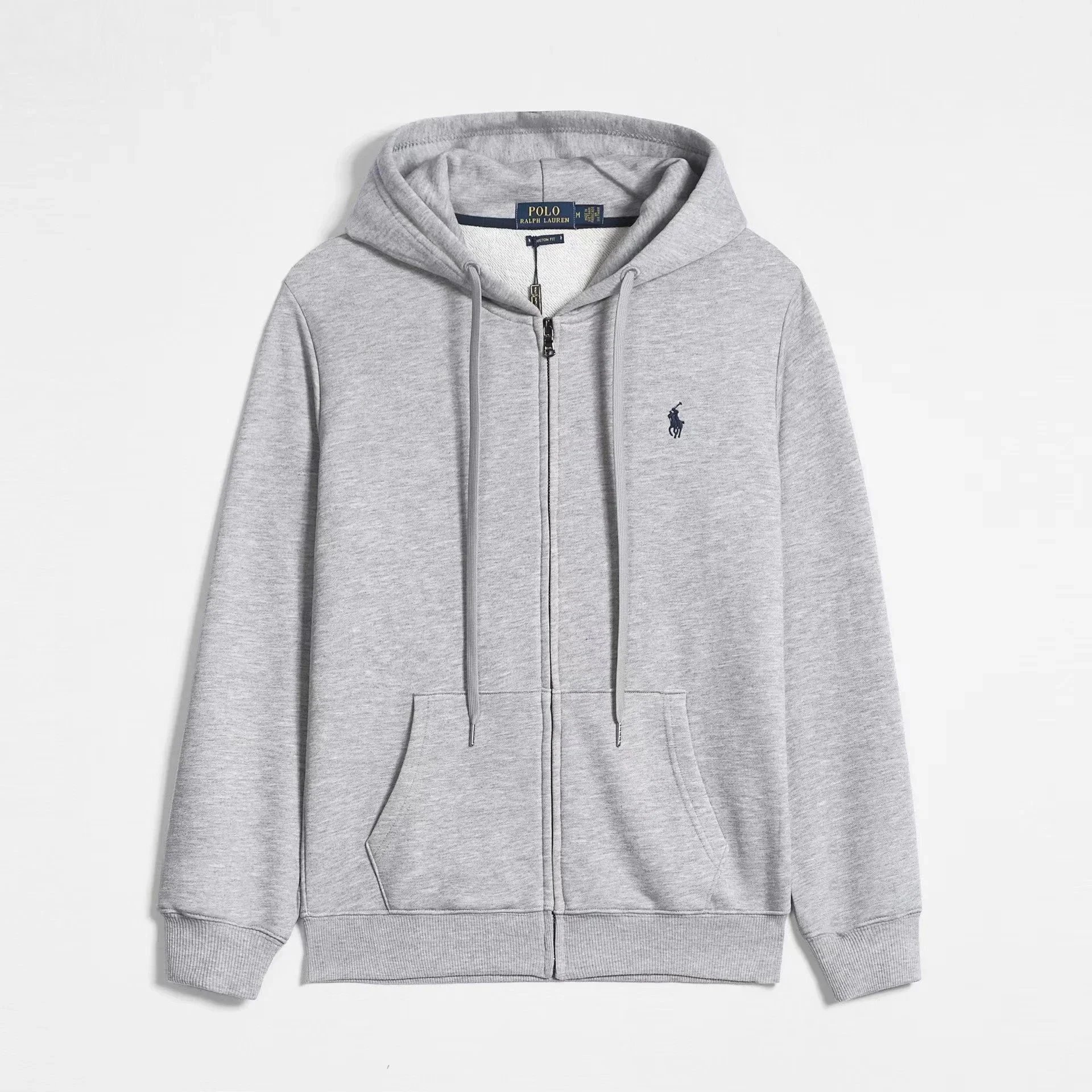 Zippered Gray (Black Label)