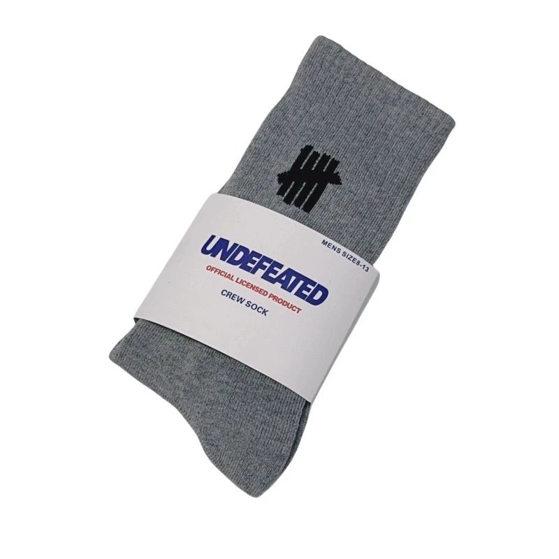 UNDEFEATED Unisex Cotton Sports Socks High-Top Thickened photo 4