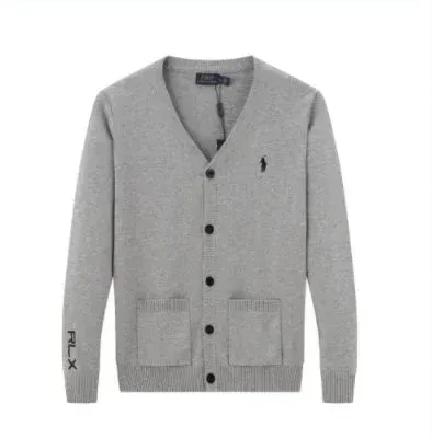 Polo Ralph Lauren Zip-Up Knit Jacket Black - 7