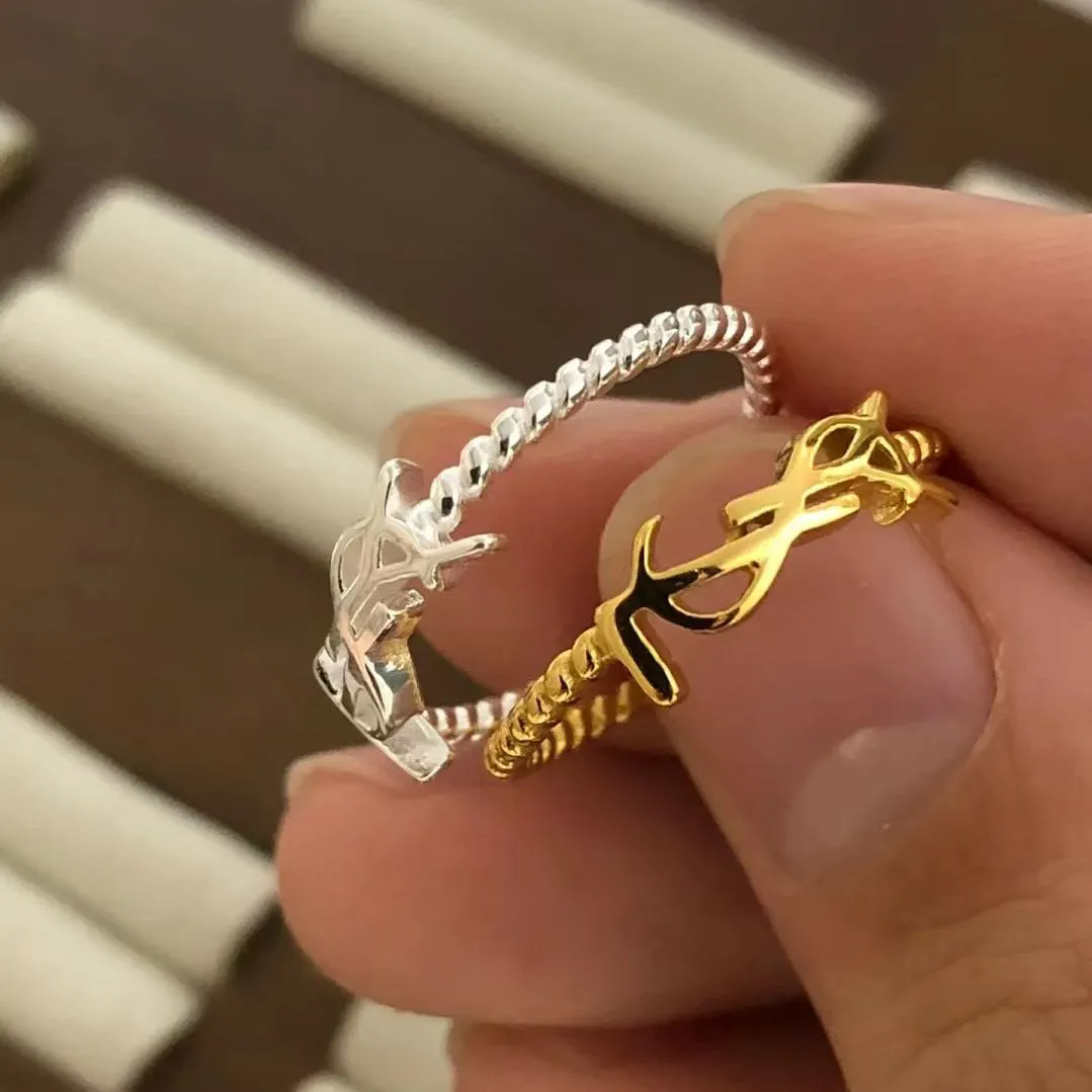 YSL Monogram Ring [2 styles]