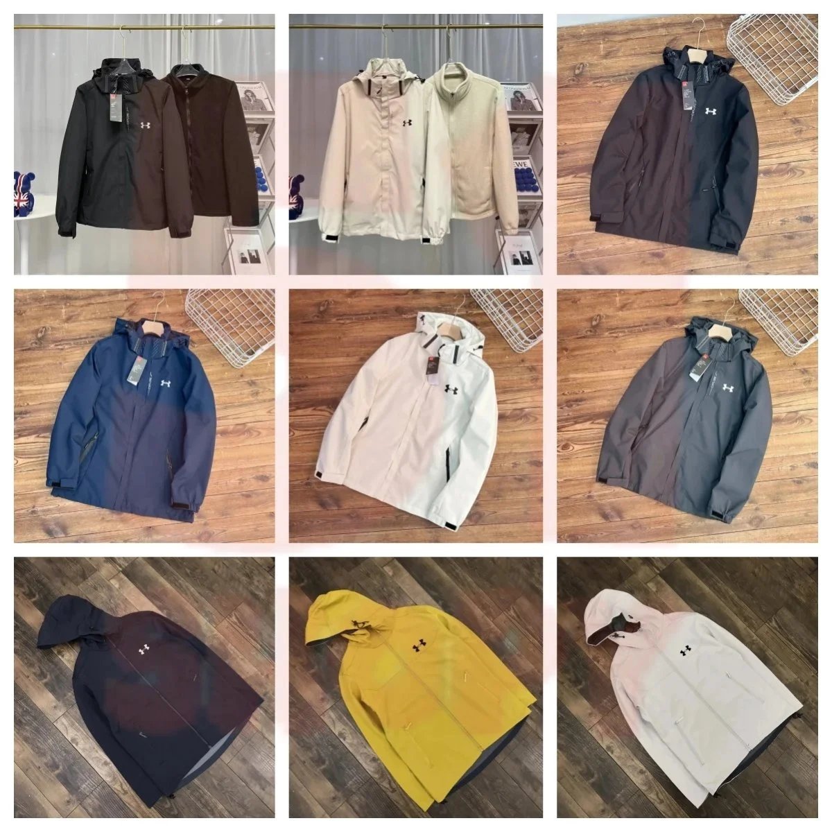 Under Armour Rain Jacket [33 styles]