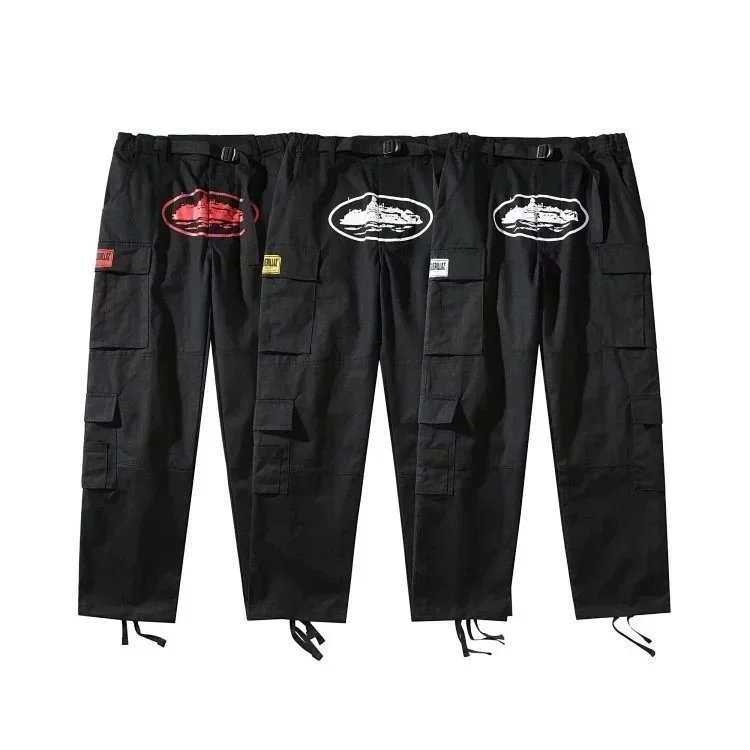 Cargopants with Ship Patch Design [34 styles]