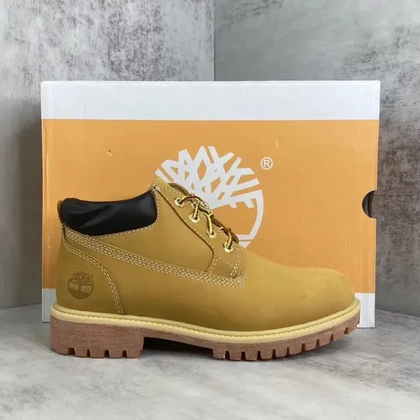 Timberland 6-Inch Premium Waterproof Wheat Boots - 6