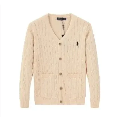 Polo Ralph Lauren Zip-Up Knit Jacket Black - 10